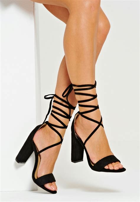 Lace Up Heels&nbsp;Block