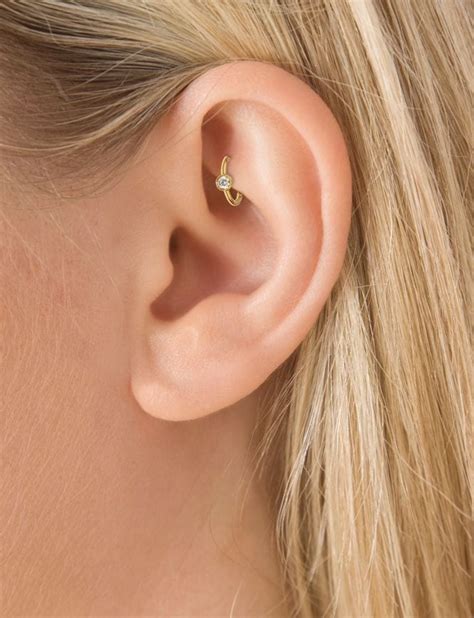 What Size Hoop Do You Need For A Cartilage&nbsp;Piercing