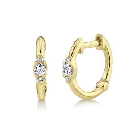 Huggie Earrings London