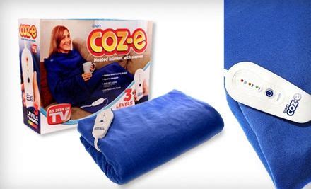 Electric Blanket Snuggie