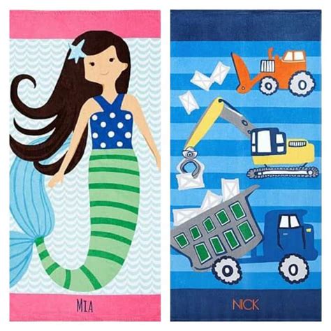Pottery Barn Childrens Beach&nbsp;Towels