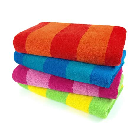 Beach Towel Colorful&nbsp;Stripes