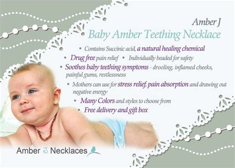 Teething Necklace Benefits